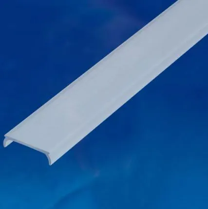 Фото №0 Экран для профиля UFE-R08 CLEAR 200 POLYBAG Прозрачный рассеиватель для алюминиевого профиля, пластик. Длина 200 см. ТМ Uniel.