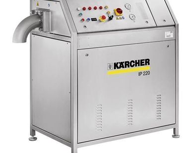 фото Гранулятор для очистки сухим льдом KARCHER IP 220