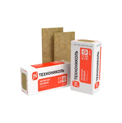 Фото №0 Плиты минеральные ТЕХНОФАС Эффект 1200*600*100 мм (0,216 куб.м/уп) Технониколь (32 уп. в ПАЛЛ.)