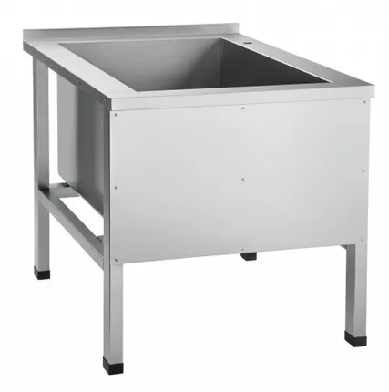 Фото №0 Ванна Чувашторгтехника (ABAT) Вмп-7-1 котломойка, нержавеющая сталь.