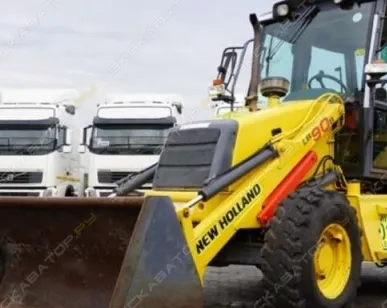 фото Аренда экскаватора-погрузчика New Holland LB90B, Химки