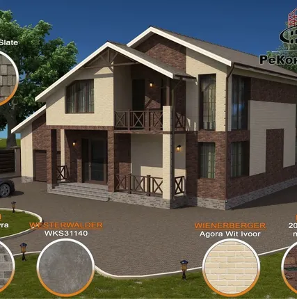 Фото №0 3D-визуализация домов