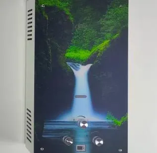 фото Газовый проточный водонагреватель JSD-20 EGFT Waterfal КОНОРД