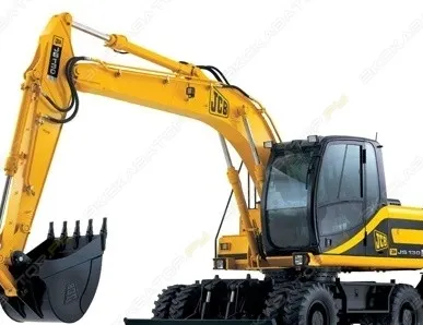 фото Аренда колесного экскаватора JCB JS 175W, Москва
