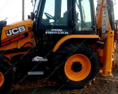 фото Аренда экскаватора-погрузчика JCB 3CX, Екатеринбург