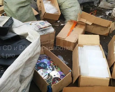 фото Приём кассеты переработка