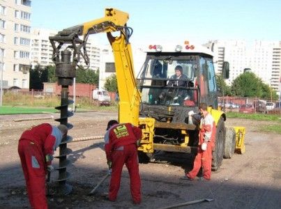 Фото №0 Аренда/услуги ямобура TRIVE 25
