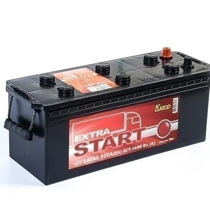Фото №0 Аккумулятор КАТОД EXTRA START 6СТ-140N R+ (A)