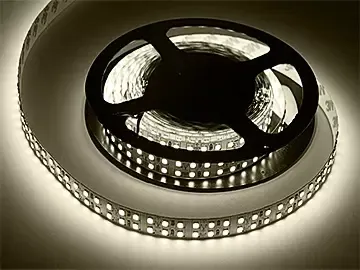 Фото №0 Светодиодная лента LC-3528-24DW240 19,2 Ватт/м IP33 нейтральный белый