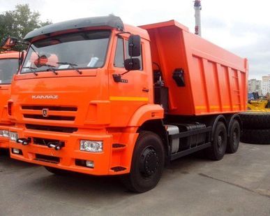 фото Самосвал КАМАЗ 6520 (6520-6012-43)
