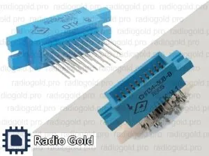 Фото №0 СНП 34-30 вилка локальная Желтые контакты