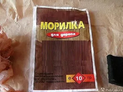 Фото №0 Краситель сухой для дерева