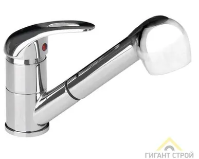 фото Смеситель д/кухни ACCOONA А5440 с вытягив.лейкой