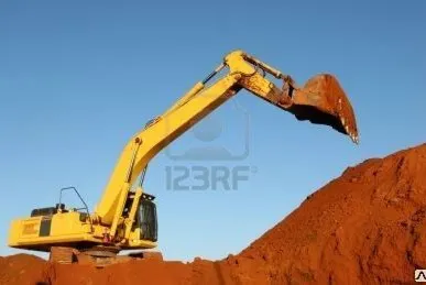 фото Строительная глина