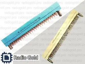 Фото №0 Сно 59-135 вилка Желтые контакты