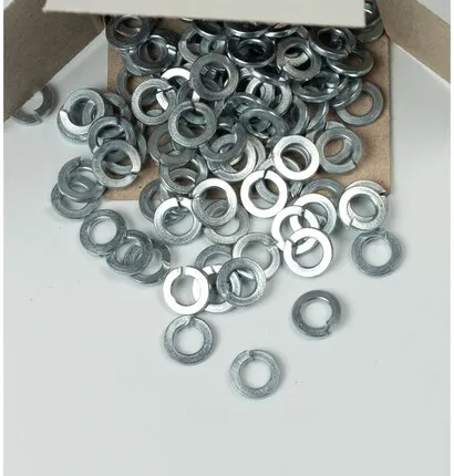 Фото №0 Шайба гроверная М5 оцинкованная DIN127 200шт