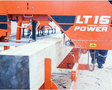 фото Пилорама LT15-power