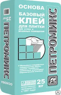 фото Клей для плитки по 25 кг