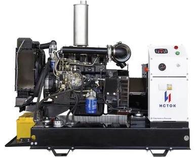 фото Дизельный генератор АД16С-Т400-РМ62 (Yanmar)