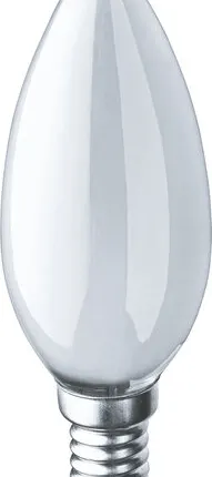 Фото №0 Лампа накаливания Navigator 94308 NI-B-40-230-E14-FR свеча 241451