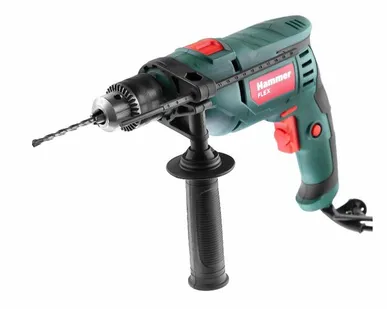 фото Дрель ударная Hammer Flex UDD710D 710Вт 13мм 0-3000об/мин реверс