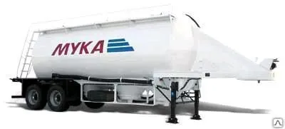 Фото №0 Полуприцеп-цистерна 964810 муковоз