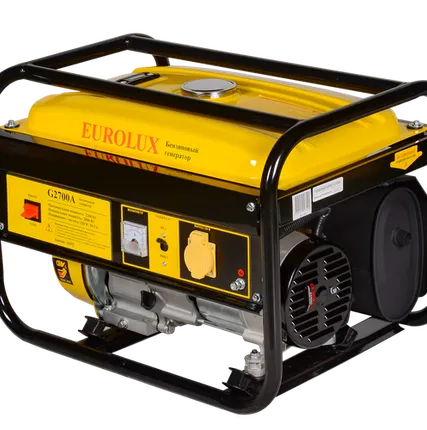 Фото №0 Бензиновый генератор EUROLUX G2700A