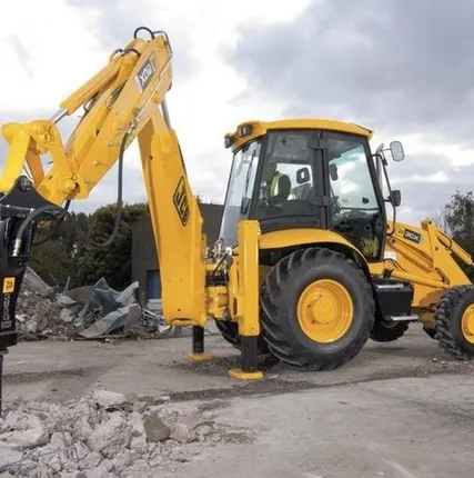 Фото №0 Услуги гидромолота JCB