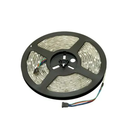 Фото №0 Лента светодиодная STN 5050/60 14.4Вт/м IP20 бел. (уп.5м) JazzWay 1000972