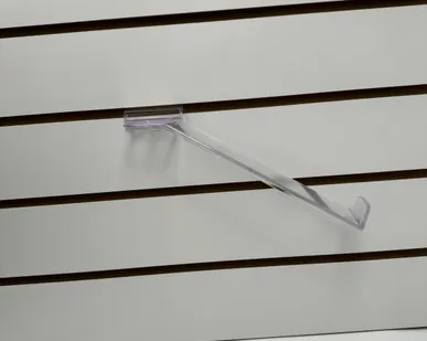 фото Полка для обуви поворотная с опорой под носок F131/A131, акрил, на экономпанель