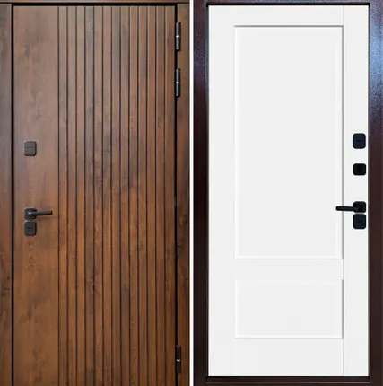 Фото №0 Входная дверь с терморазрывом ОБЕРЕГ