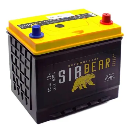Фото №0 Аккумулятор SIBBEAR ASIA 65D23L 60 Ач о.п.
