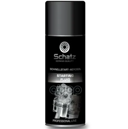 Фото №0 Быстрый старт (для пуска бензиновых и дизельных двигателей всех типов техники), аэрозоль 520мл Schatz арт. CCS065