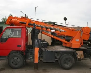 фото Аренда ямобура (Ø от 160 до 1200 мм)