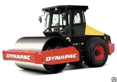 Фото №0 Аренда катка грунтового вибрационного Dynapac CA 280 D