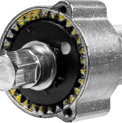 Фото №3 Съемник редукторный универсальный Зубр 43301-10, тяговое усилие 10 т, бокс