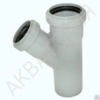 Фото №0 Тройник полипропиленовый 50/50/45