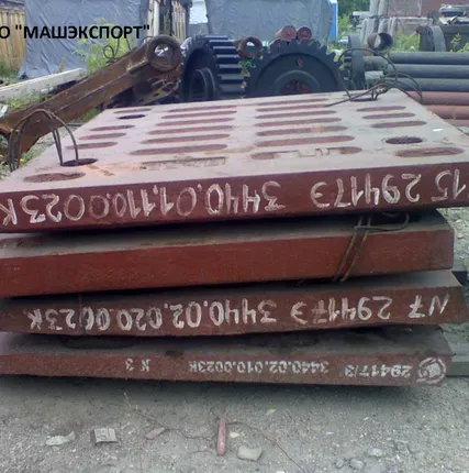 Фото №0 Плиты распорные и дробящие СМД-108,109,110,111,118 и СМ-16Д