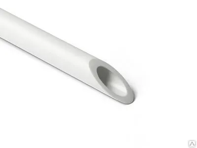 Фото №0 Труба PN10 d 40 ПП, белый, Lammin