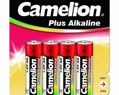 фото Элемент питания алкалиновый LR LR6 BL-4 (блист.4шт) Camelion 7370