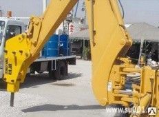 фото Экскаватор-погрузчик в аренду Komatsu с