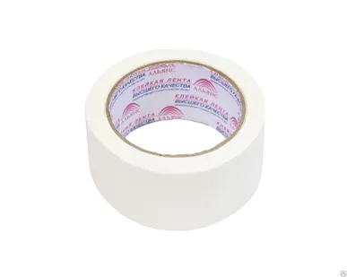 фото Лента малярная 50мм*25м 1уп=36шт