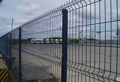 фото Панeль ограждения DFence City 1630х2550мм, ø4мм, порошковое покрытие