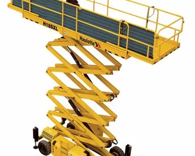 фото Подъемник самоходный ножничный HAULOTTE H18SXL в аренду