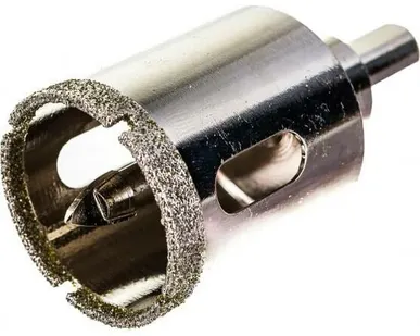 фото Коронка алмазная 35 мм с центр.сверлом по керамике и кафелю, TRIO-DIAMOND