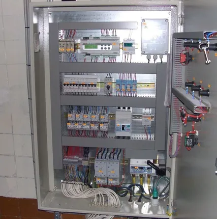 Фото №0 Электромонтажные работы