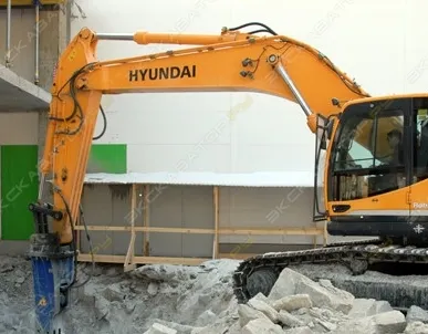фото Аренда гусеничного экскаватора Hyundai R 220LC-9S, Челябинск