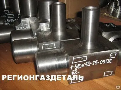 Фото №0 Тройник 1-40х40-160 ст.15ХМ