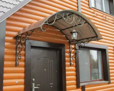 фото Козырек модель ТК 67