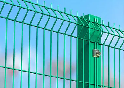 Фото №0 Эконом ограждение GARDIS FIT 3D - 2500.1230.3,3мм (RAL 6005)